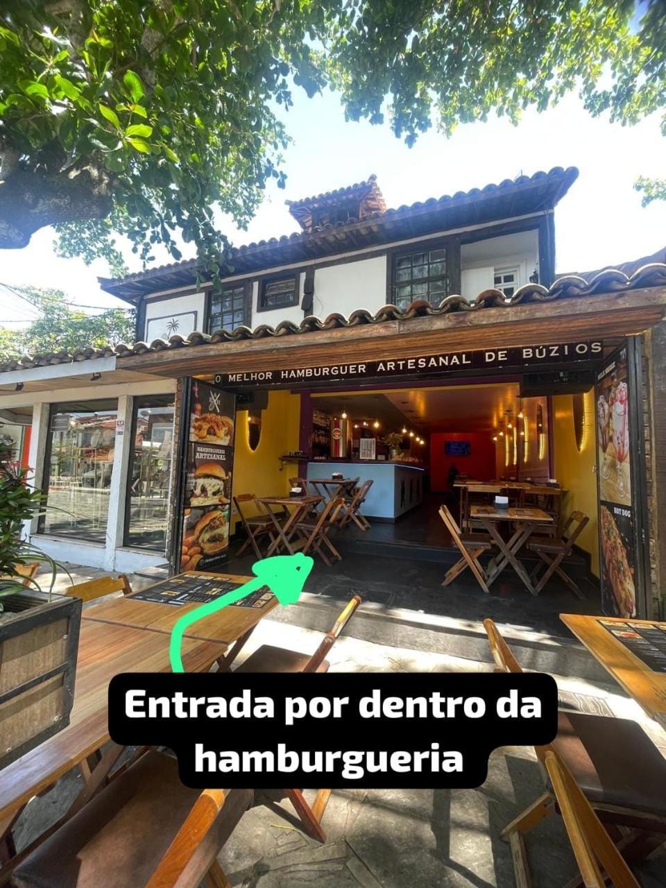 Recanto Das Pedras Antiga Tao Búzios Екстериор снимка